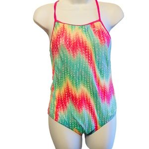 Girls swimsuit size 16